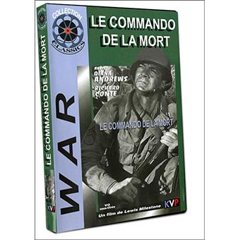 Le Commando de la mort Lewis Milestone DVD Zone 2 Achat & prix fnac