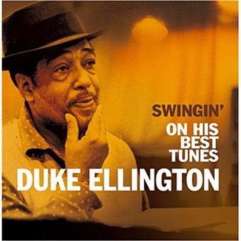 Swingin' -on his best..