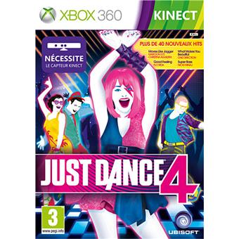 FND JUST DANCE 4 XB360