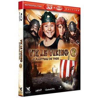 Vic le Viking 2 : Le marteau de Thor Combo Blu-ray 3D + DVD