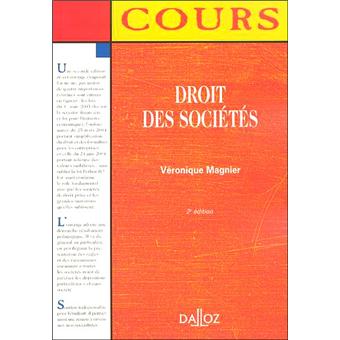 Droit des sociétés