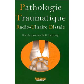 Pathologie traumatique radio ulnaire distale