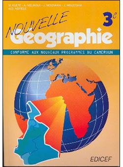 Nouvelle Geographie 3e Cameroun Cameroun Elev Relie Gwanfogbe M Achat Livre Fnac