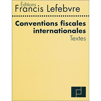 Conventions fiscales internationales