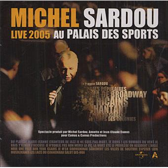 Concert 1987 Palais des Congrés Paris Coffret 2 CD Michel Sardou 
