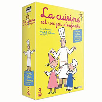 La Cuisine est un jeu d'enfants - DVD Zone 2 - Achat & prix