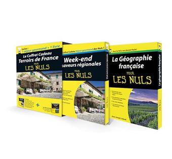 Pour Les Nuls Coffret Terroirs de France - Coffret cadeau - Achat