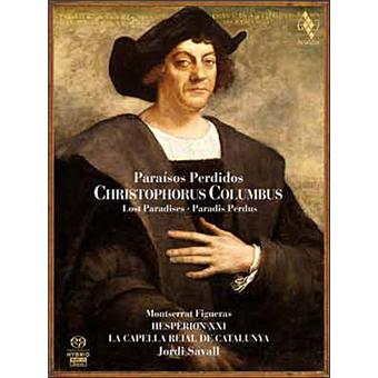 Christophe Colomb :Les Paradis Perdus - Super Audio CD hybride