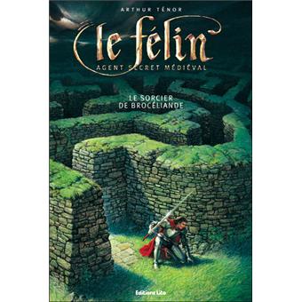Le Félin - agent secret médiéval - Le sorcier de Brocéliande - Collectif - broché - Achat Livre | fnac
