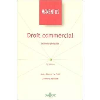 Droit commercial