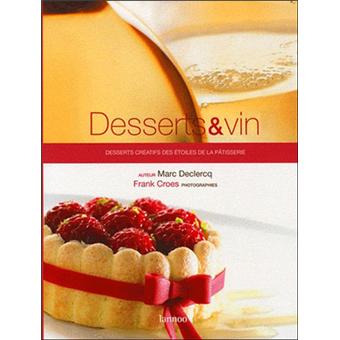 Desserts et vin