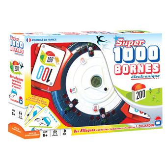 Mille Bornes Rush - Gioco Di Carte Classico Versione Veloce - Dujardin, Da 2 A 8 Giocatori - 4