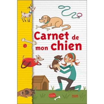 Carnet de mon chien (le) - 1
