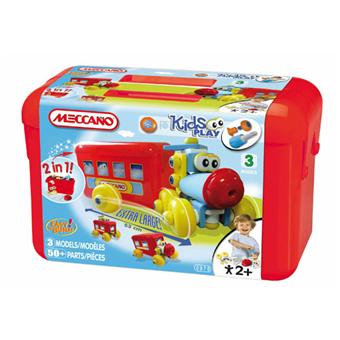 Meccano Mallette Petit Train