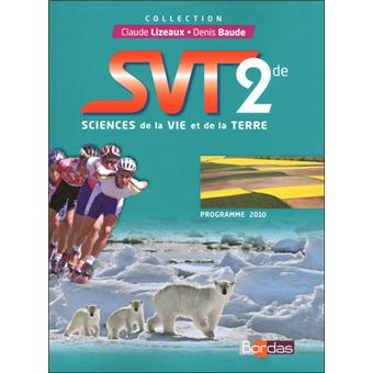 Svt 2de Grand Format 2010 Livre De L Eleve Grand Format Edition 2010 Relie Claude Lizeaux Andre Vareille Denis Baude Achat Livre Fnac Svt 2de Grand Format 2010 Livre De L Eleve Grand Format Edition 2010 Relie Claude Lizeaux Andre Vareille Denis Baude Achat Livre Fnac
