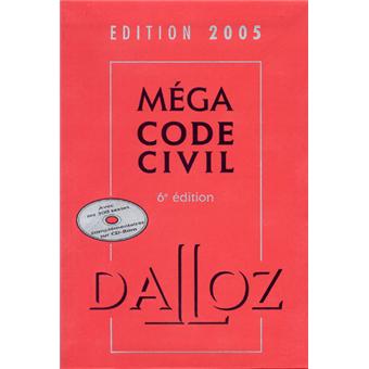 Méga Code civil 2005