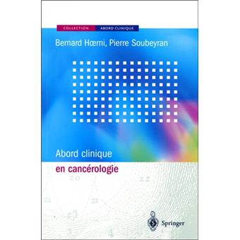 Abord clinique en cancérologie