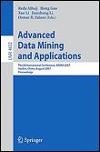 Advanced Data Mining and Applications - Third International Conference, Adma 2007, Harbin, China, August 6-8, 2007 Proceedings - Paperback - 2007 - 1