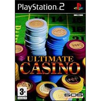Jeu PS2 Ultimate Casino - Occasion Bon état - Compatible PlayStation 2