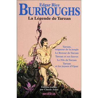 La légende de Tarzan, Burroughs