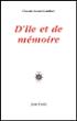 D ile et de memoire - Claude Louis-Combet - broché