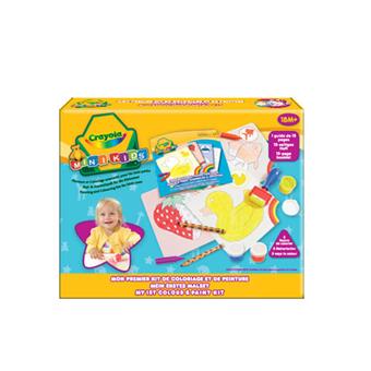 Crayola Coloriage Et Gommettes