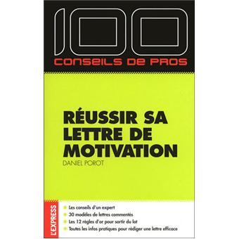 Reussir Sa Lettre De Motivation