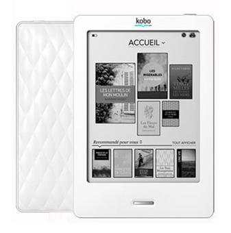 Liseuse numérique Kobo by Fnac - Kobo Touch Blanc/Blanc - 1