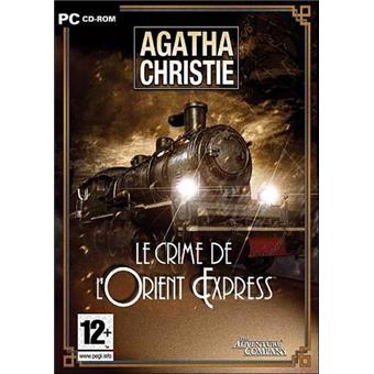 Agatha Christie Le Crime De L Orient Express Jeux Video Achat Prix Fnac