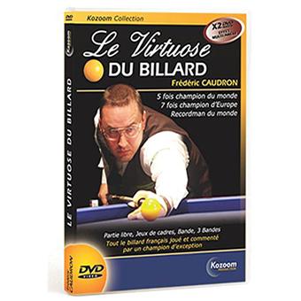 Virtuose du billard - Frédéric Caudron - DVD Zone 2 - Achat & prix | fnac