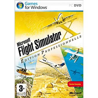 flight simulator x microsoft