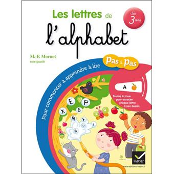 Les lettres de l'alphabet