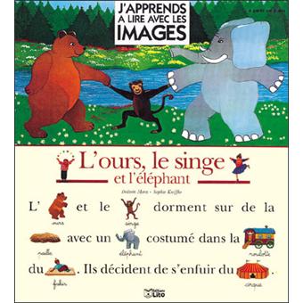 L'ours le singe et l'éléphant