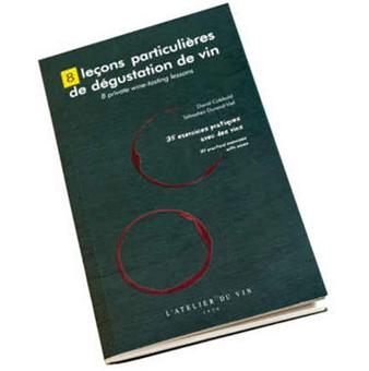 8 leçons particulières de dégustation de vin