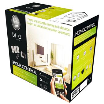 MYFOX Pack domotique Home Control Caméra de surveillance Achat