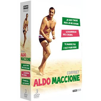 ALDO MACCIONE-COFFRET-3 DVD-VF