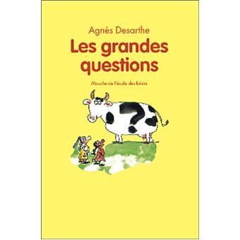Couverture : Les grandes questions