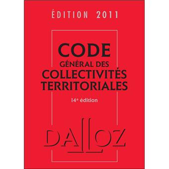 Code général des collectivités territoriales