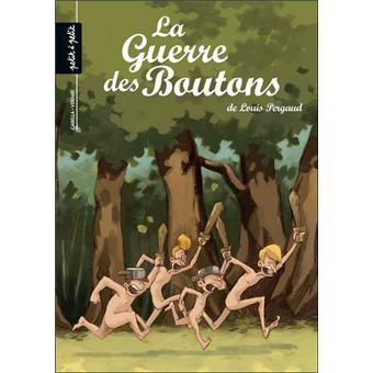 Couverture : La guerre des boutons T1 et T2