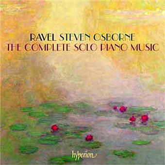 Musique pour piano seul (Intégrale) - Maurice Ravel - CD album - Achat ...