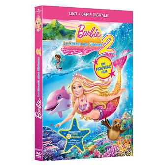 Walging Bandiet krokodil Barbie Barbie in Een Zeemeermin Avontuur 2 - DVD-zone 2 - : Alle tv-series  bij Fnac.be