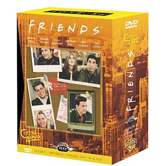 Friends - Coffret intégral de la Saison 3 - DVD Zone 2 - Achat & prix | fnac