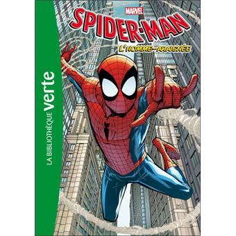 livre bd spiderman