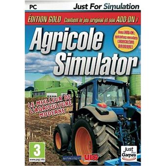 Jeu PC Exploitation Agricole Simulator Pro 2014 – Simulation Ferme, PEGI 3, Neuf Scellé
