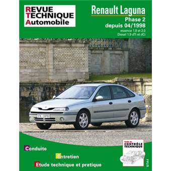 Revue technique automobile 634.1 Laguna phase 2