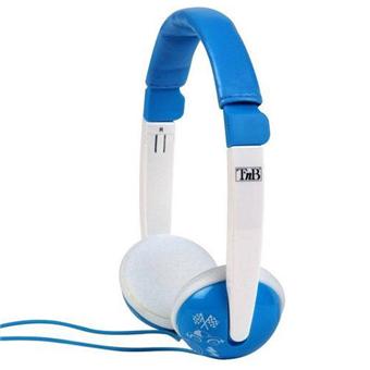 Casque stéréo enfant bleu TNB - Casque & écouteurs audio