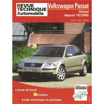 Revue technique automobile 665.1 VW Passat 1.9 TDI (100 & 130 CH)-->10/00