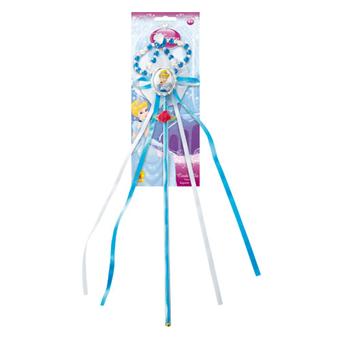 baguette plastique cendrillon enfant argenté - Coloris : GrisI-301074