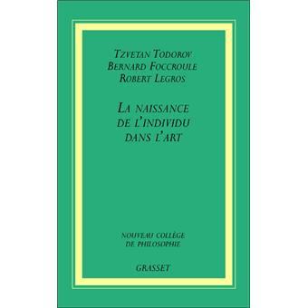 La naissance de l'individu dans l'art