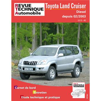 Revue technique automobile 696.1 Toyota Land Cruiser D-4D 165 02/2003